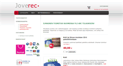 Desktop Screenshot of joverec.com