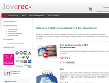 Tablet Screenshot of joverec.com